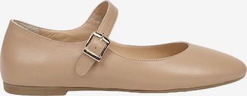 Desa Ballerina in Beige: Vorderseite