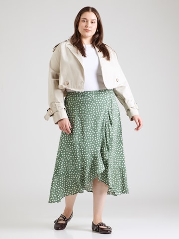 Z-One Skirt 'Jo44la' in Green