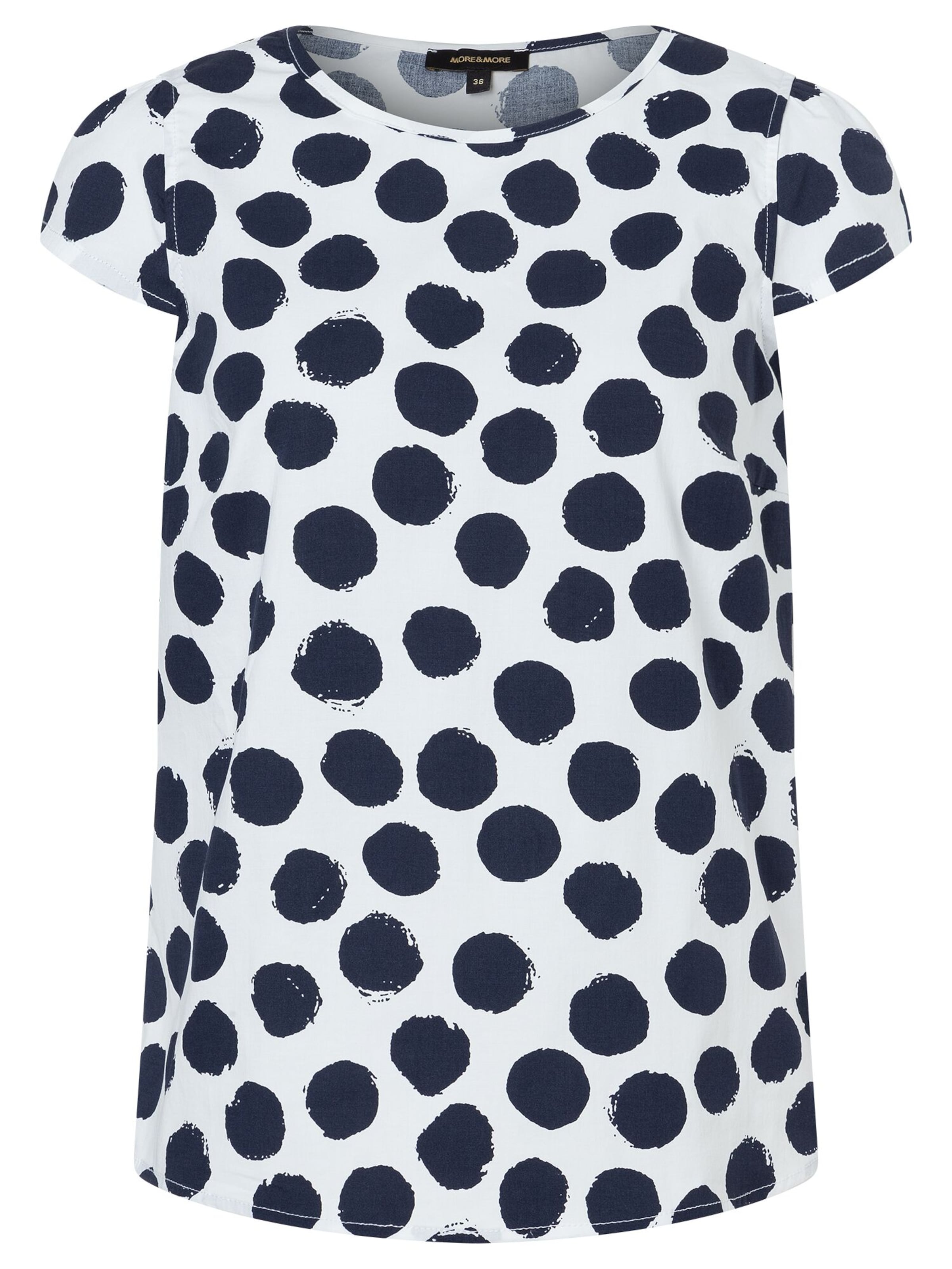 MORE & MORE Блуза в бяло: отпред