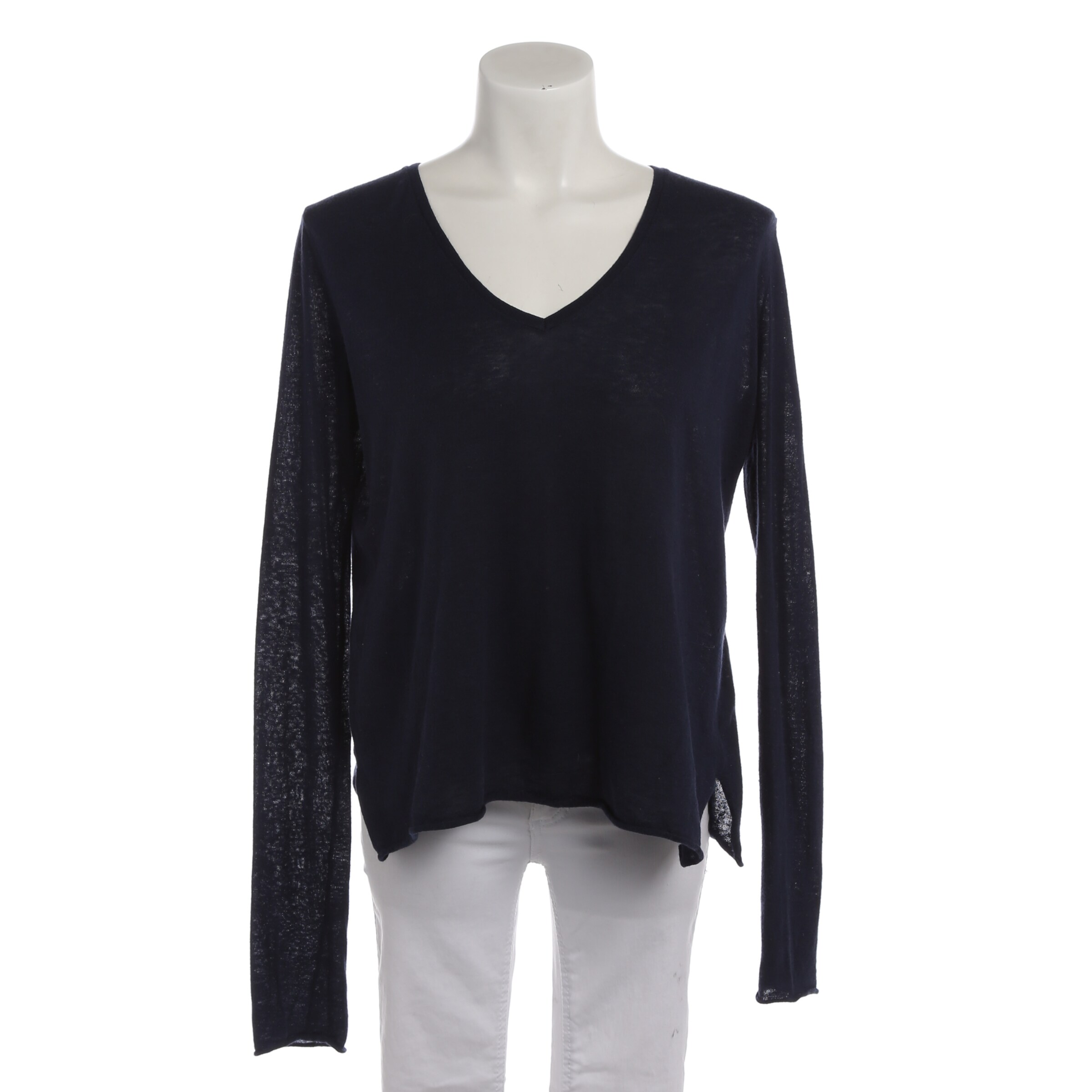 AMERICAN VINTAGE Sweater & Cardigan in M in Blue: front