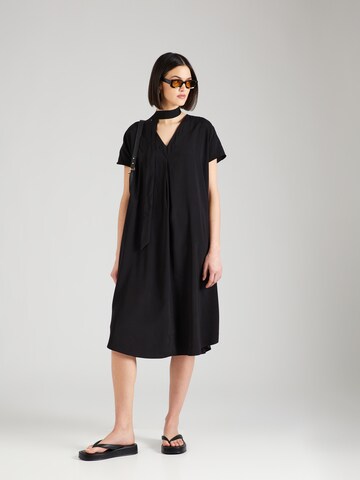 NÜMPH Beach dress 'NUESSY' in Black