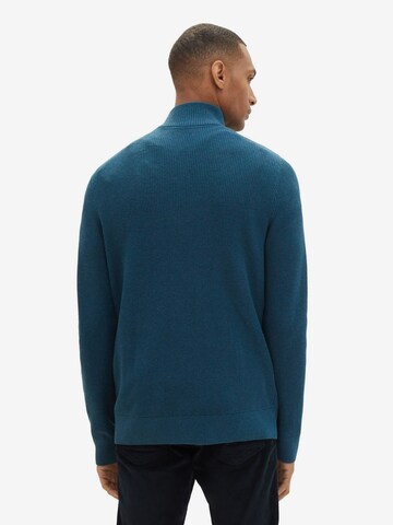 TOM TAILOR Pullover in Blau