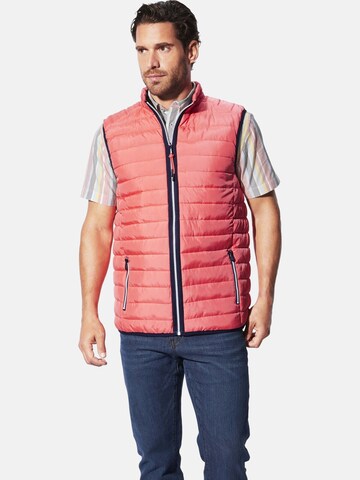 BABISTA Vest 'Vivoro' in Red: front
