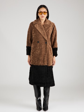 co'couture Vinterfrakk i brun: forside