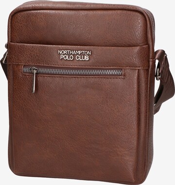 Northampton Polo Club Crossbody Bag in Brown