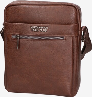 Sac à bandoulière Northampton Polo Club en marron