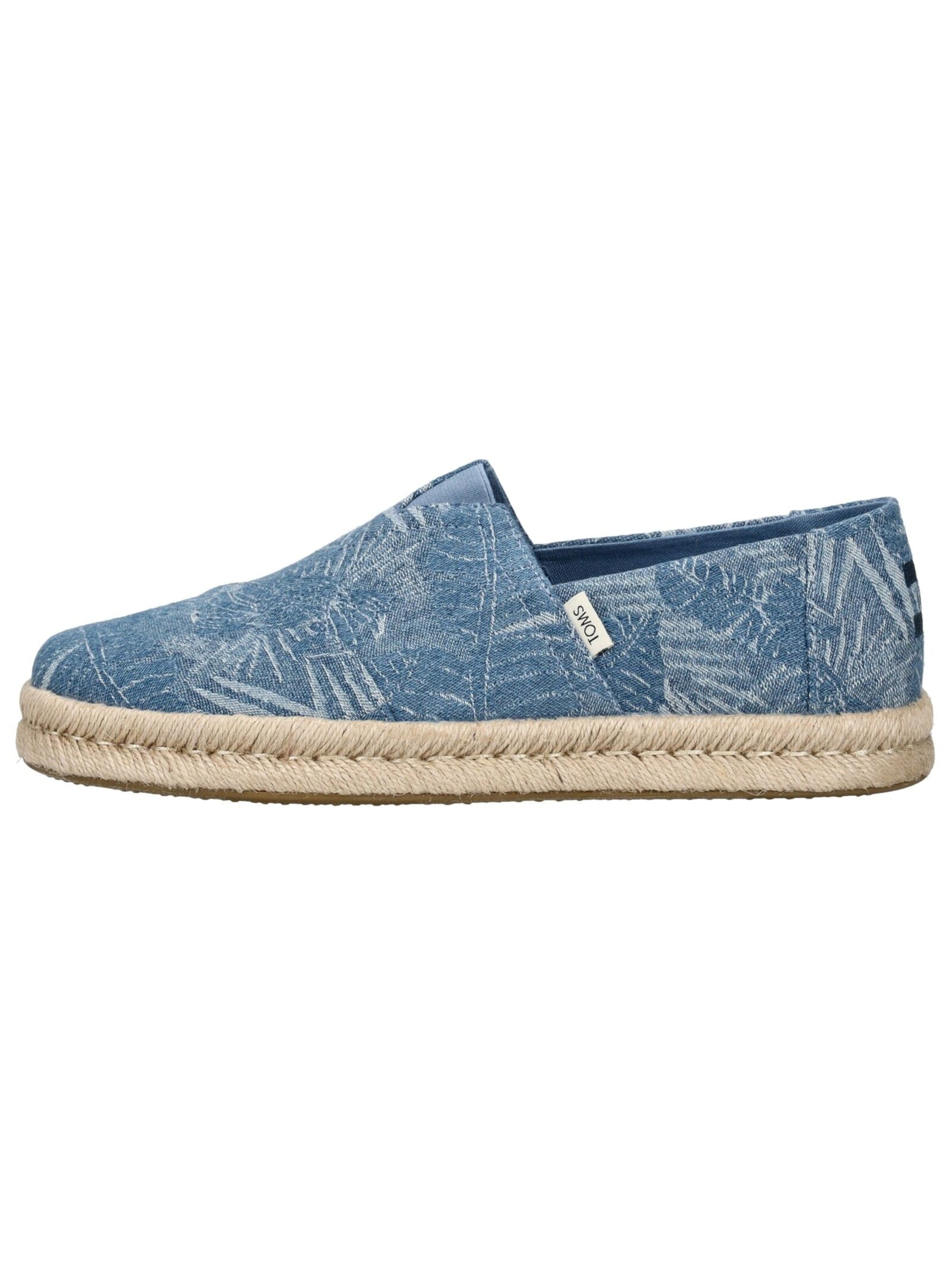 Espadrilles 'Alpargata Rope 2.0' TOMS en bleu