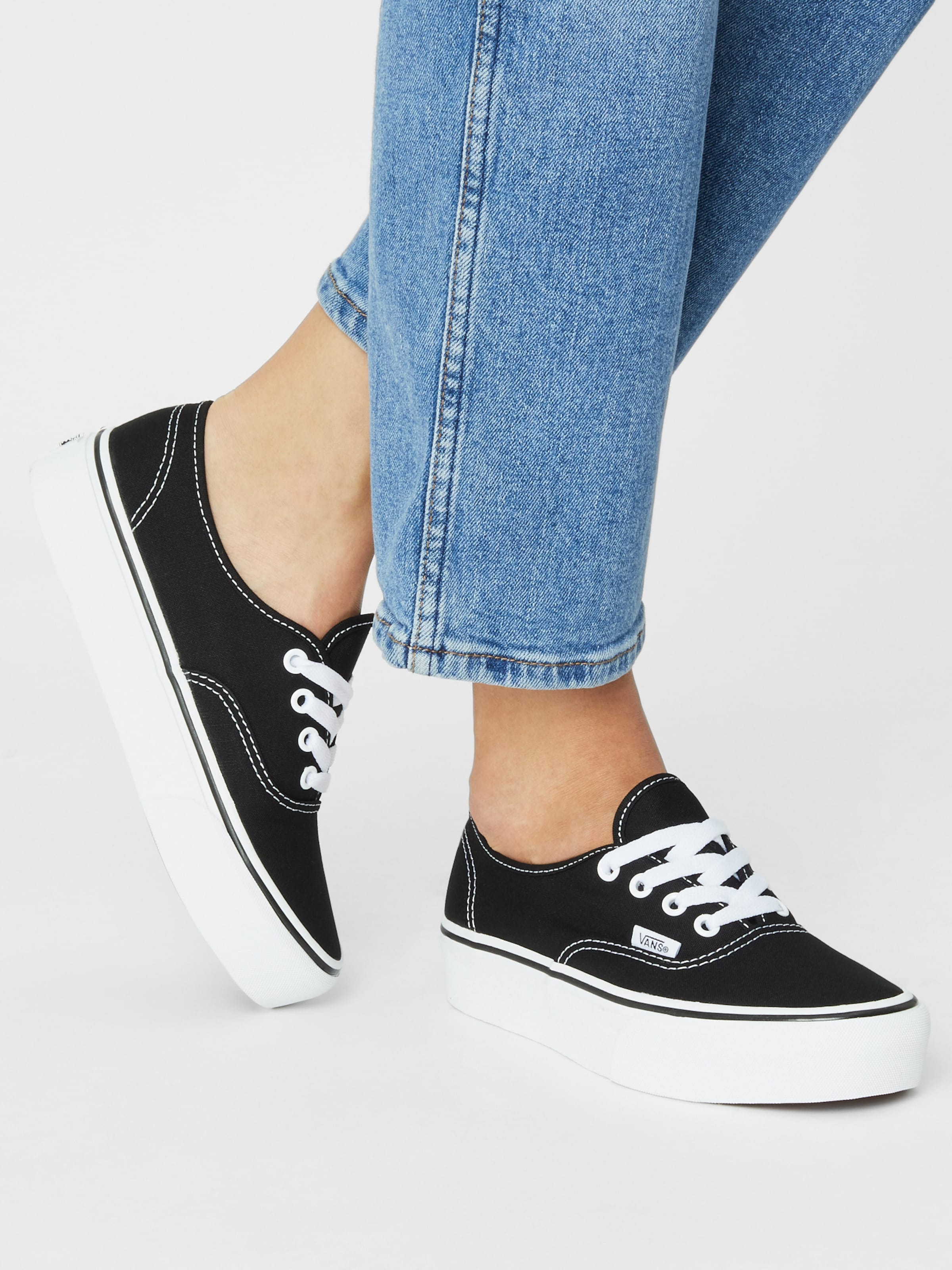 vans authentic platform