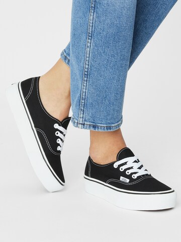 VANS Sneakers laag in Zwart: voorkant