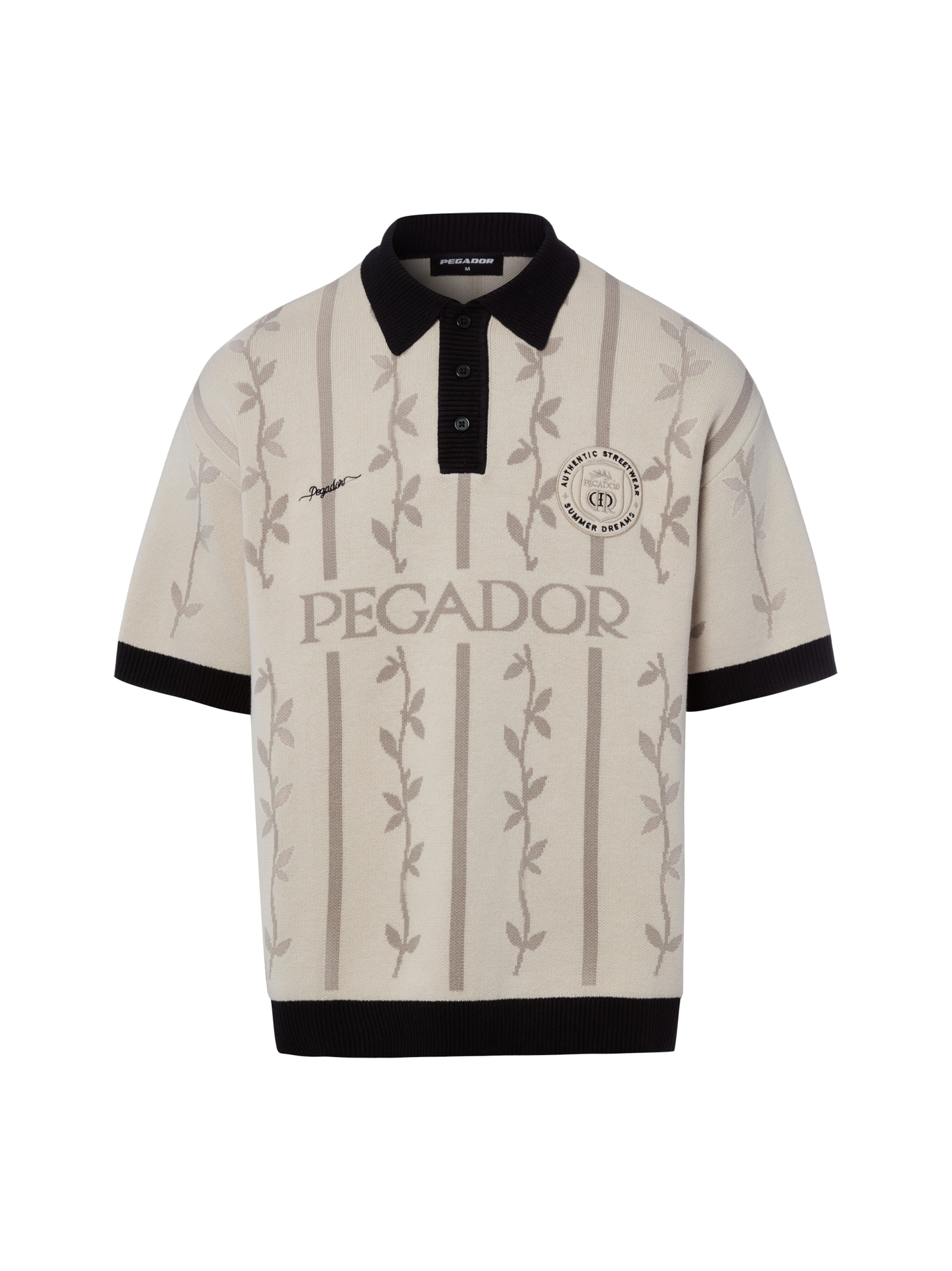 T-Shirt Pegador en beige : devant