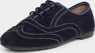 Pisamonas Halbschuh in Blau: Vorderseite