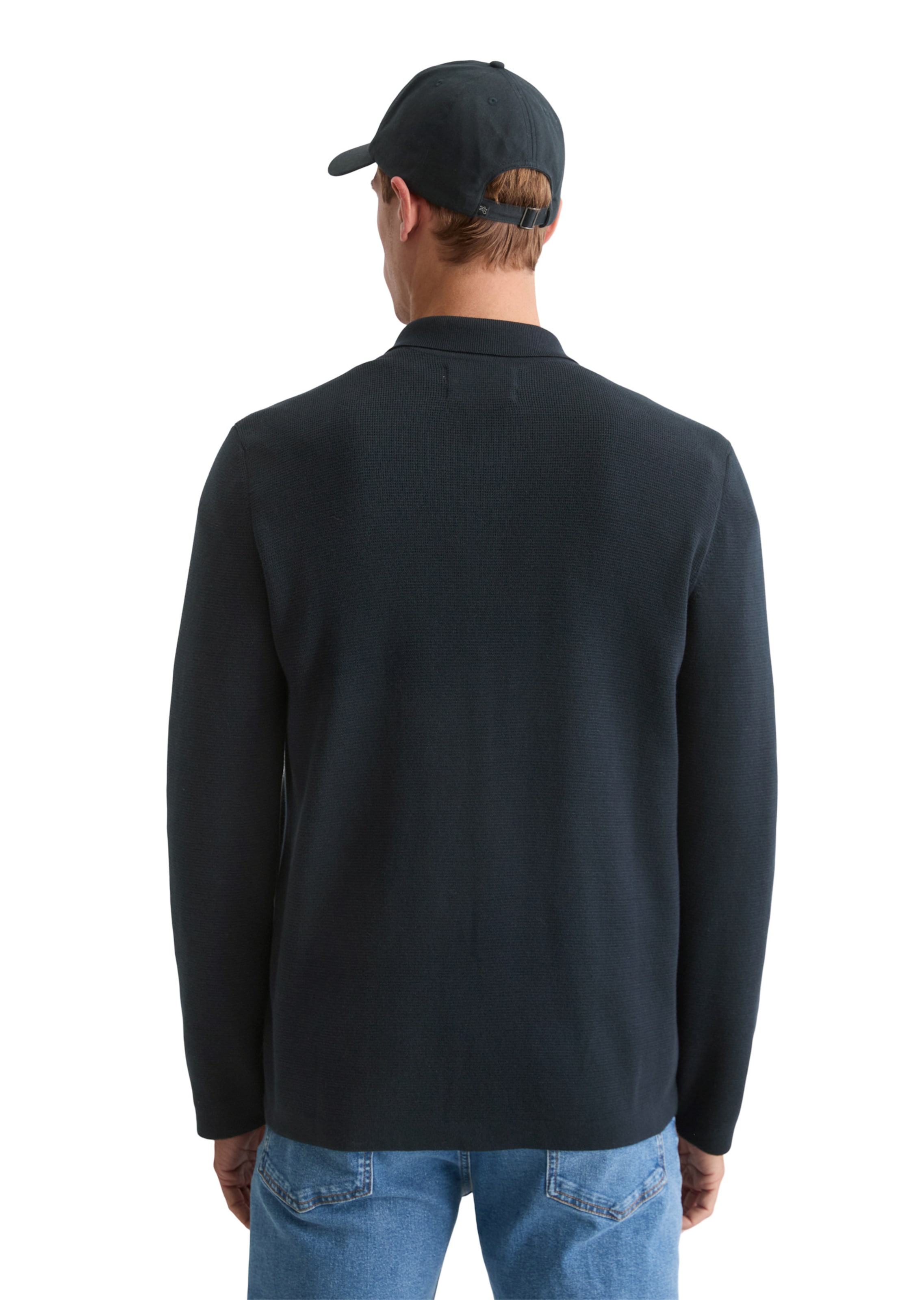Marc O'Polo Strickjacke in Blau