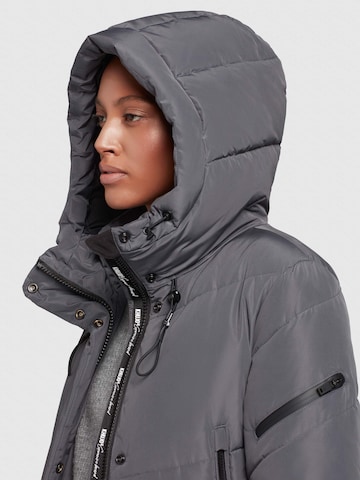 Manteau d’hiver khujo en gris