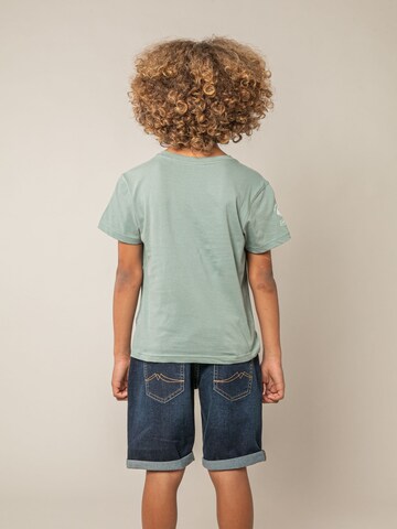 T-Shirt 'PARK' Deeluxe en vert