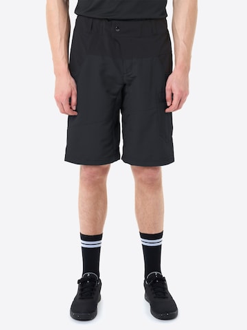 VAUDE Regular Sporthose 'Qimsa II' in Schwarz: Vorderseite