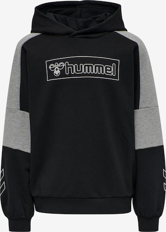 Hummel Μπλούζα φούτερ 'Boxline' σε μαύρο