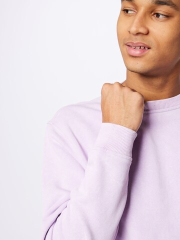 River Island Sweatshirt in Purple