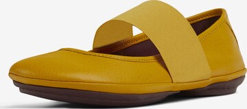 CAMPER Lace-Up Shoes ' Right Nina ' in Yellow: front