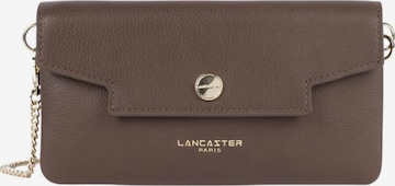 ruda LANCASTER Paris Rankinė ant peties 'Lancaster Paris Pochette A rabat avec pression S Mademoiselle Grace Marron': priekis