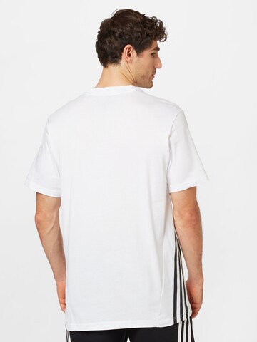 ADIDAS SPORTSWEAR - Camisa funcionais 'Future Icons 3-Stripes' em branco