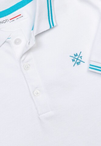 MINOTI - Camiseta en blanco