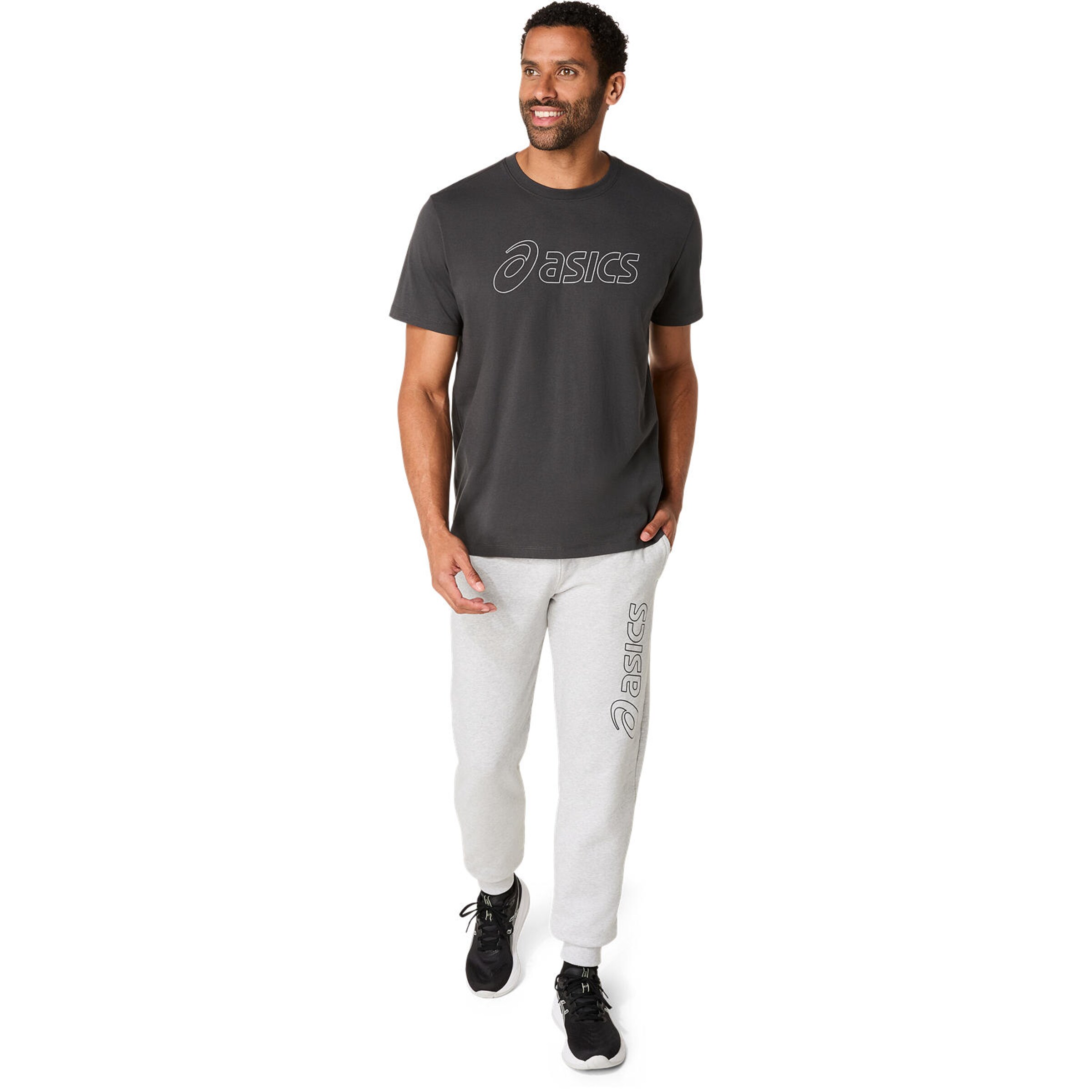 ASICS Performance Shirt in Grey