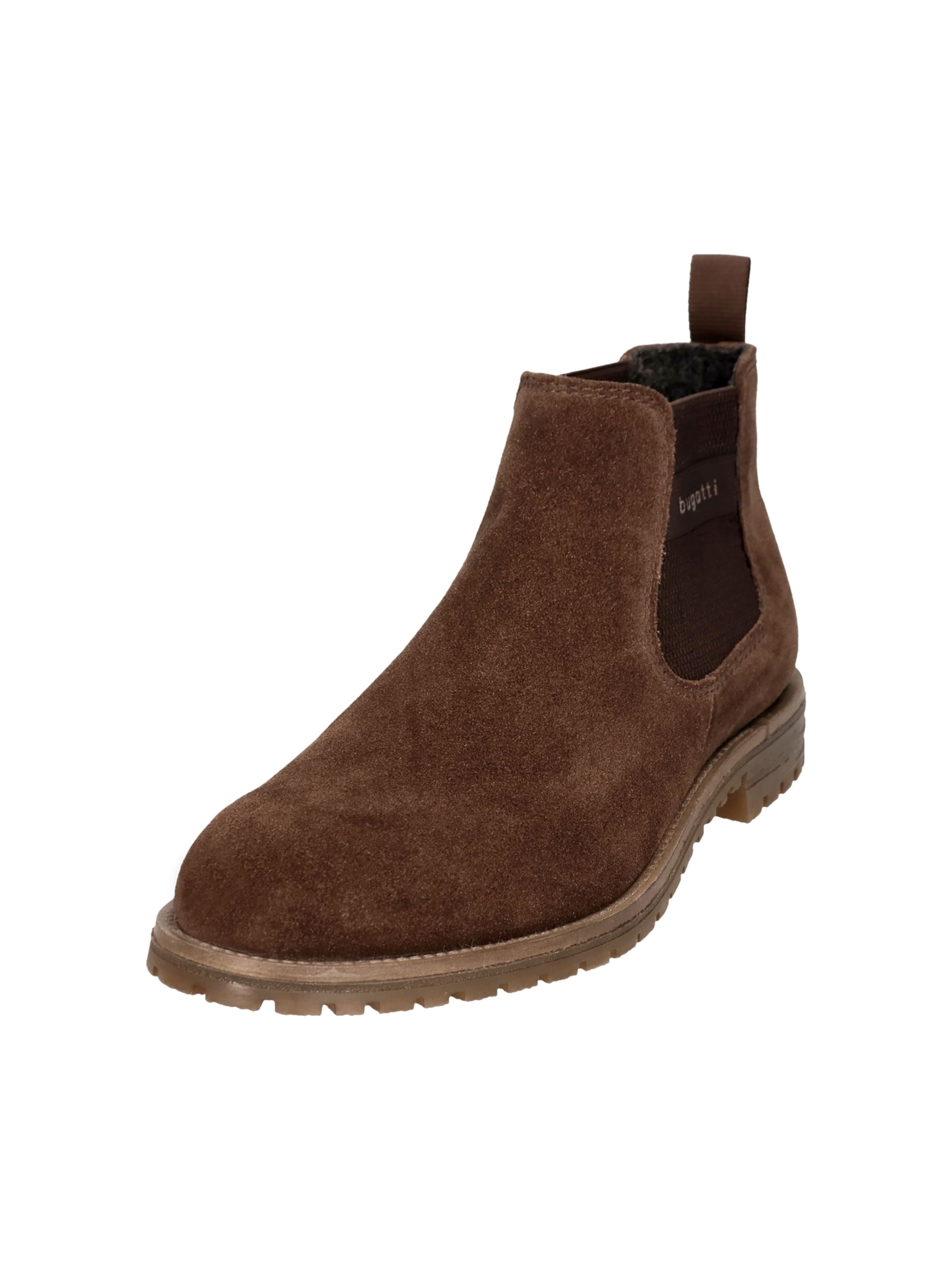 bugatti Chelsea Boots i brun