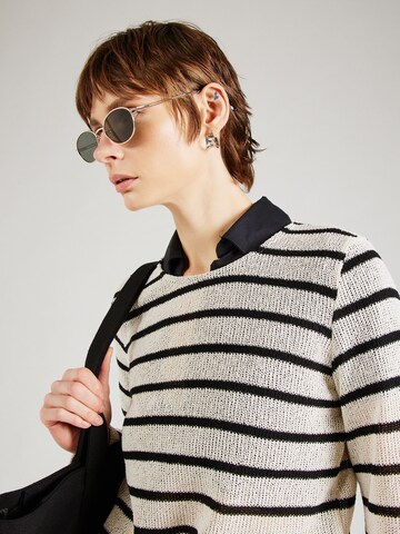 Pullover 'PCSarah' di PIECES in beige