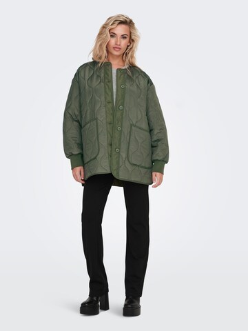 ONLY Between-season jacket 'JUNG' in Green