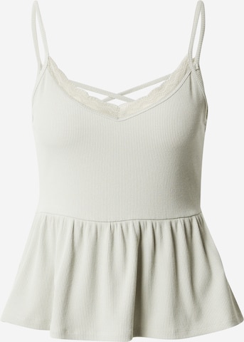 ABOUT YOU Top 'Lene' in Beige: front