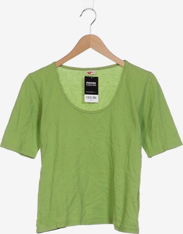 hessnatur Top & Shirt in M in Green: front