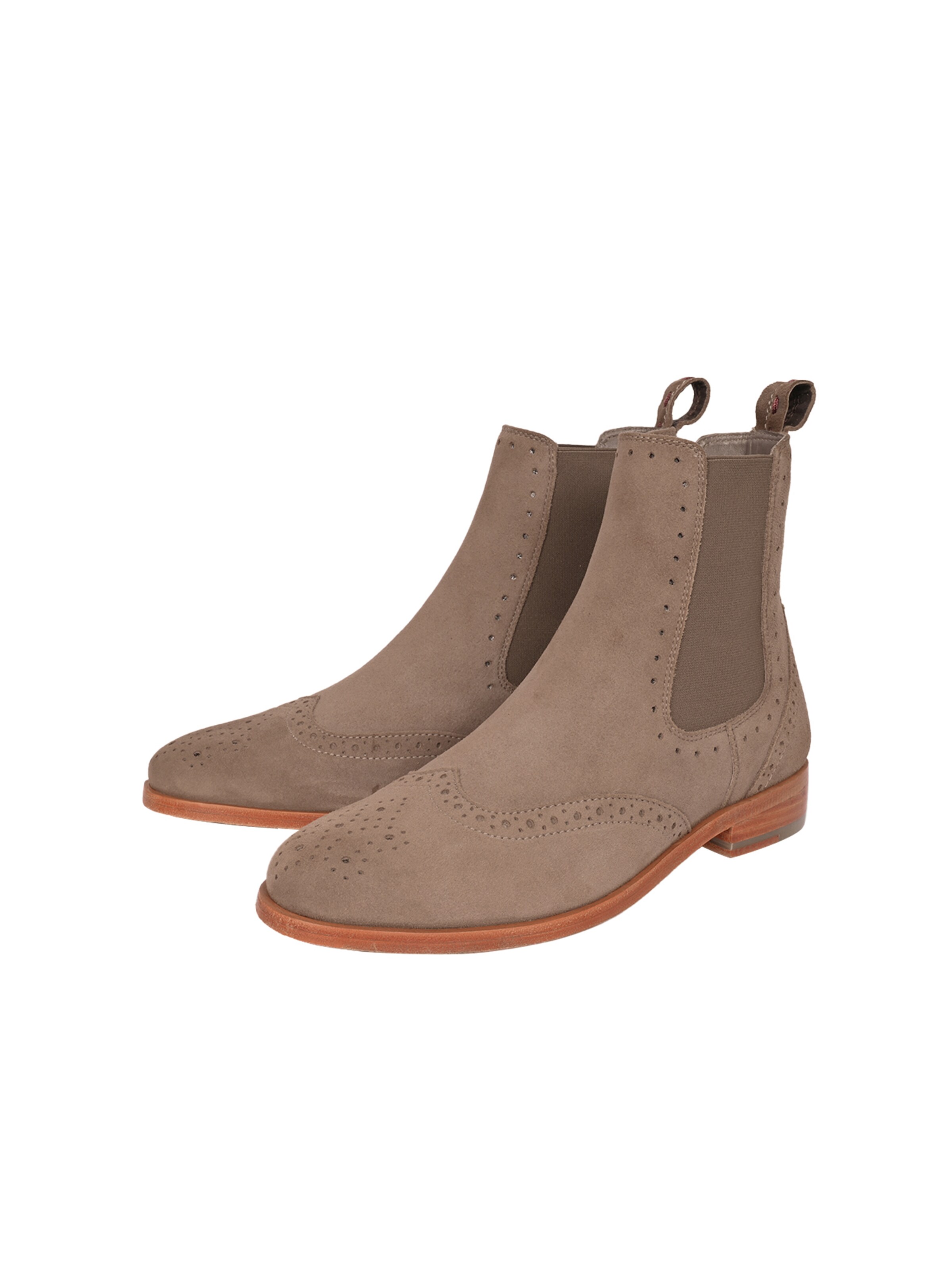 Crickit Chelsea boots 'HELEN' in Bruin