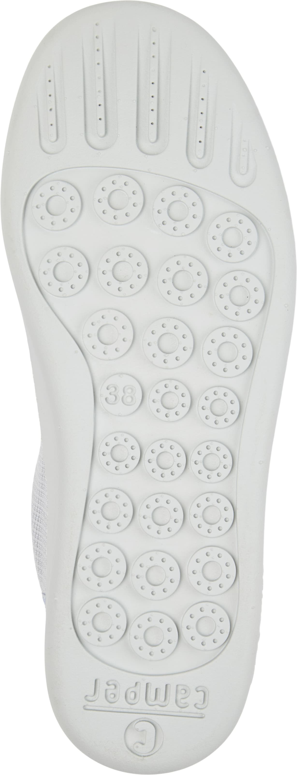 CAMPER Platform trainers 'Peu Touring' in Blue