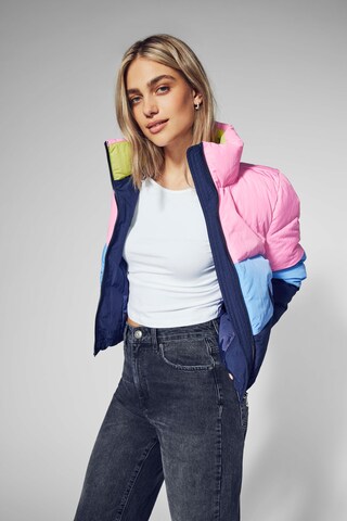 ONLY Jacke 'Dolly' in Blau