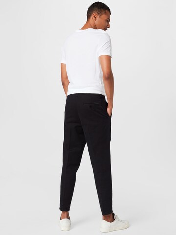 Regular Pantaloni eleganți 'Tien Buzz' de la Woodbird pe negru
