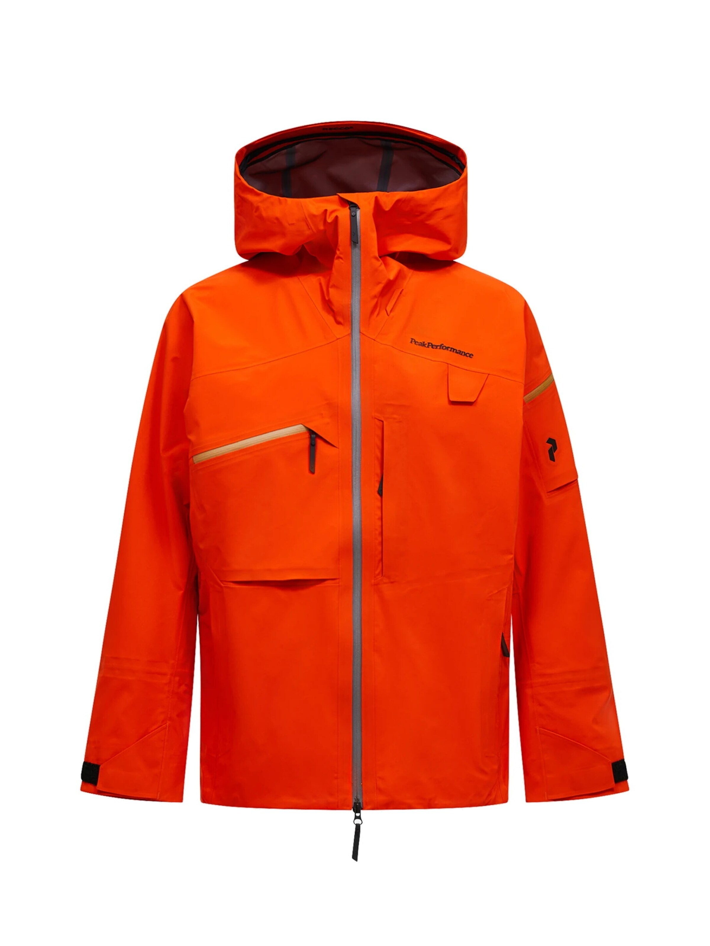 PEAK PERFORMANCE Winterjacke‌‌‌‌‌‌‌‌ in Orange: Vorderseite
