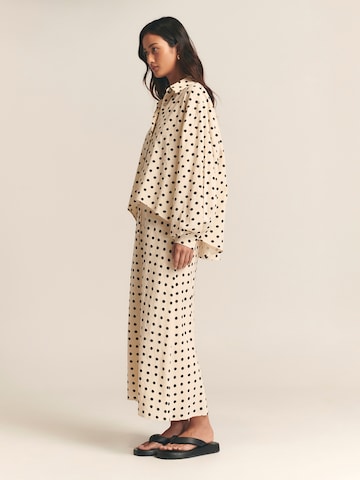 St MRLO Blouse 'Swansea' in Beige