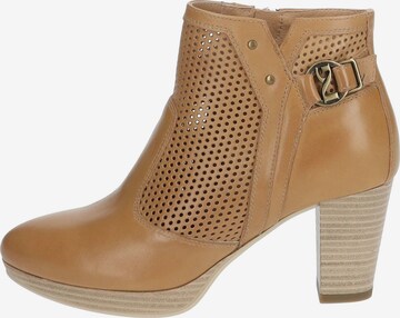 Nero Giardini Ankle Boots in Brown