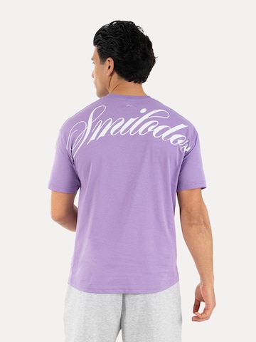 Smilodox Shirt in Lila