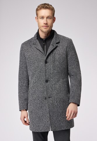 Manteau d’hiver ROY ROBSON en gris : devant