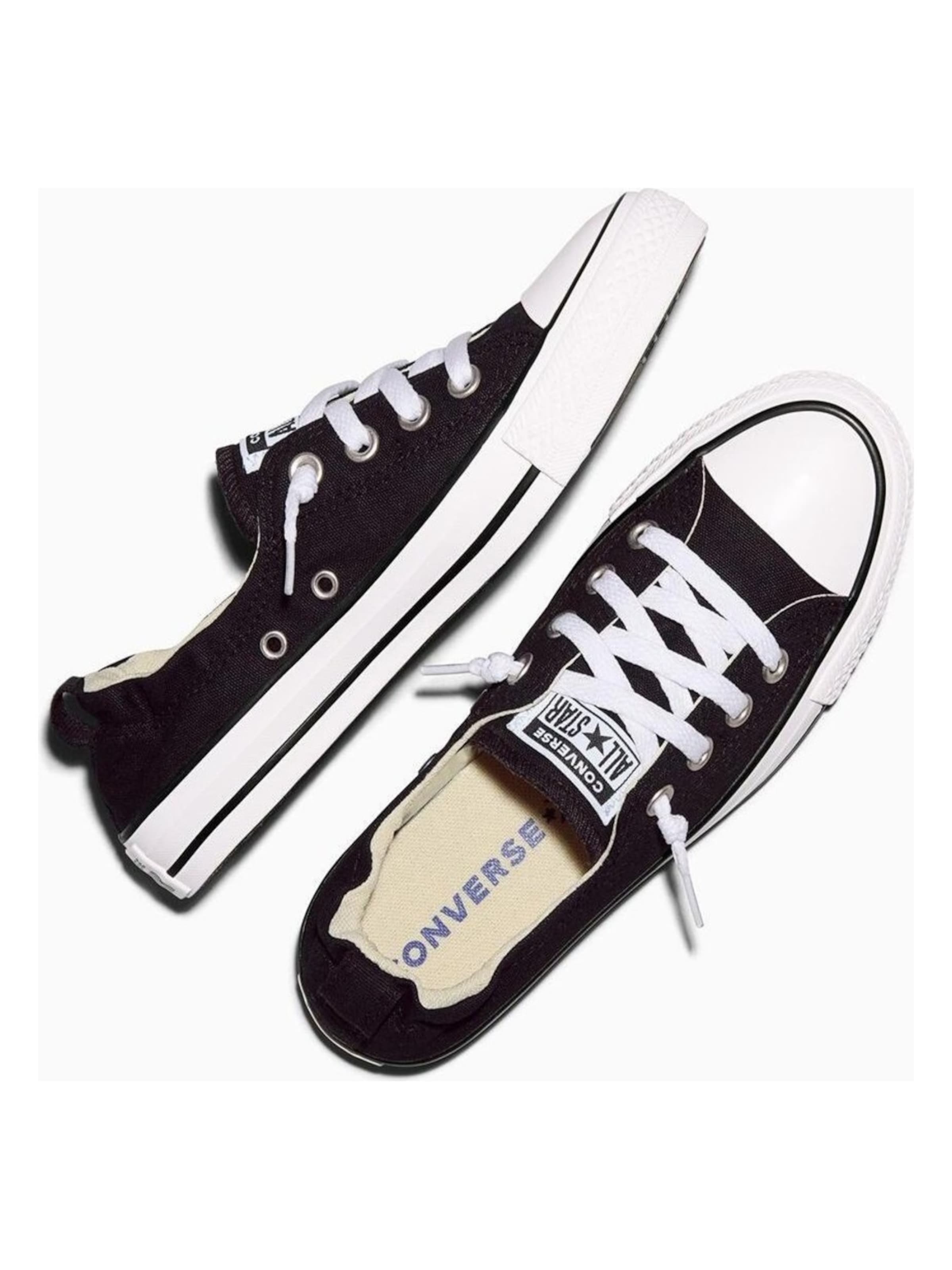 CONVERSE Sneaker low 'Converse CT All Star Shoreline Slip'‌‌‌‌‌‌‌‌‌‌ in Schwarz