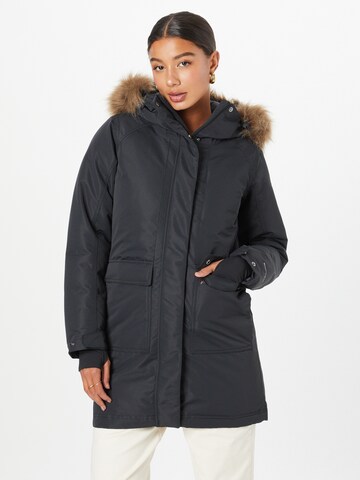 COLUMBIA Performance Jacket 'Little Si' in Black: front