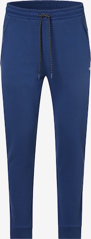 BOSS Green Pants 'Hadiko' in Blue: front