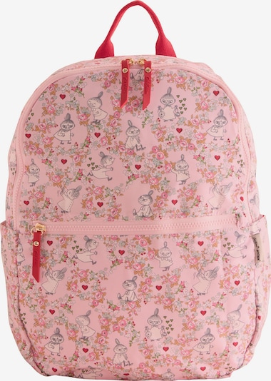 Cath Kidston Reppu 'Mumins' värissä harmaa / oranssi / vaaleanpunainen / roosa, Tuotenäkymä
