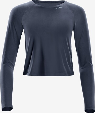 Winshape Functionsshirt 'AET119LS' in Grau: predná strana