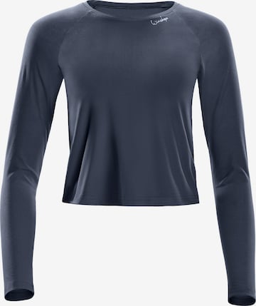 Maglia funzionale 'AET119LS' di Winshape in grigio: frontale