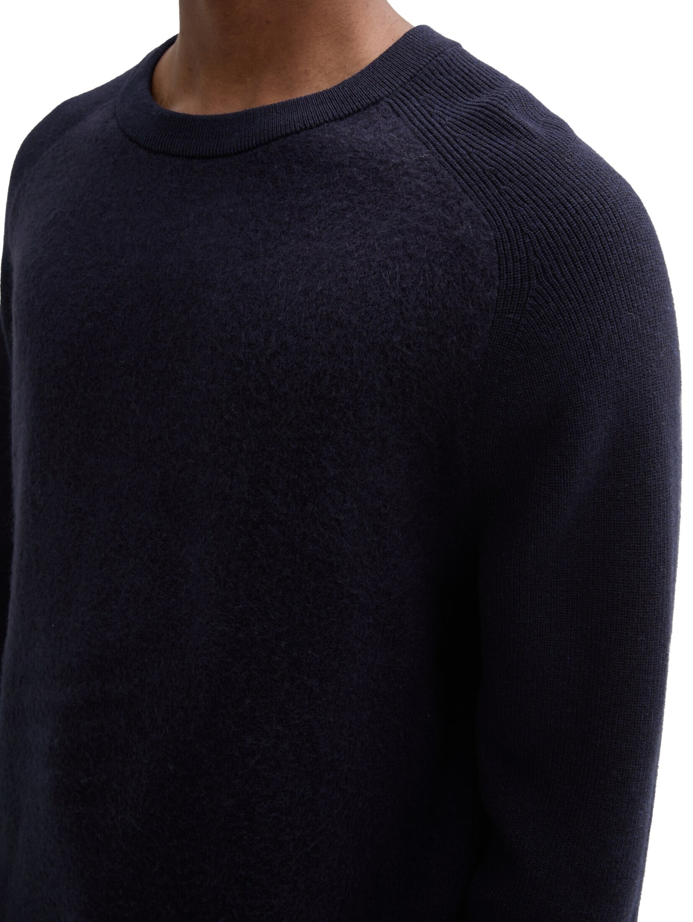 TOM TAILOR Strickpullover in Blau