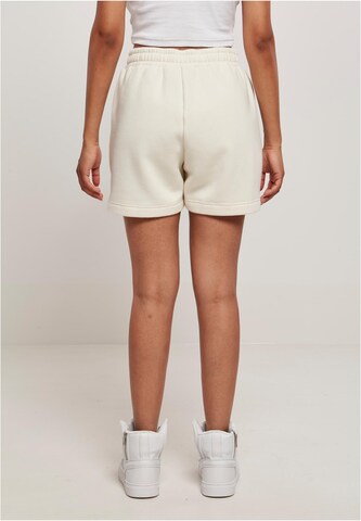 Starter Black Label Loosefit Broek 'Essential' in Wit
