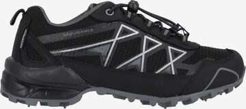 ENDURANCE Outdoorschuh  'Treck Trail' in Schwarz