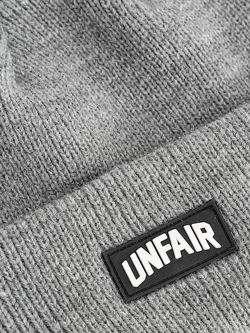 Unfair Athletics Beanie in Grey